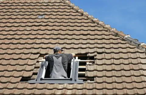 Pose de velux - Vincelles